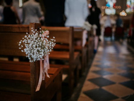 Mariage de Sylvain Dia et Angelina Honoré