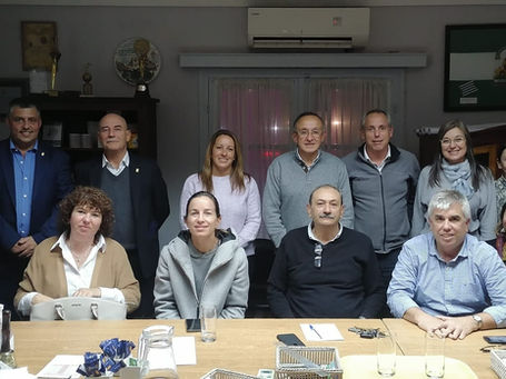 Primera reunión presencial de Directorio 2022