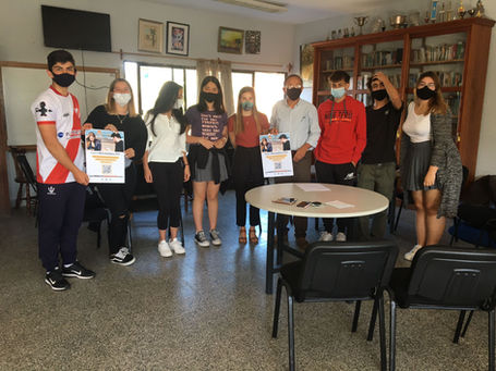 Representantes del Cluster presentaron a bachilleres la Oferta Académica 2022