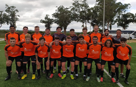 Selección Punta del Este Ciudad Universitaria campeón Copa de Plata UniverPunta 2023