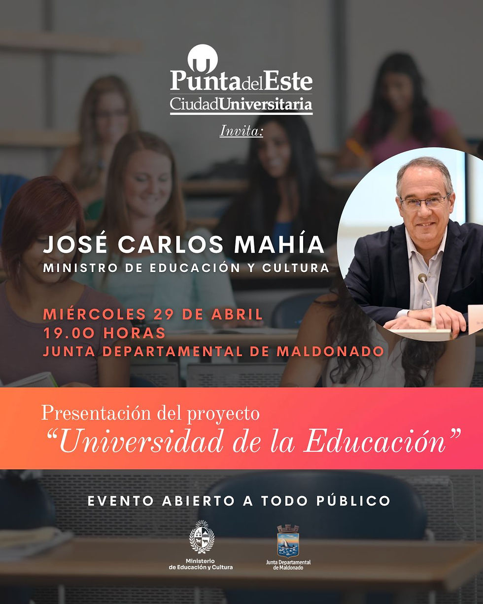 Presentación del proyecto Universidad de a Educación