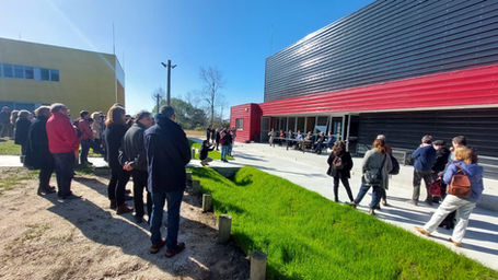 CURE inauguró Aula Gimnasio