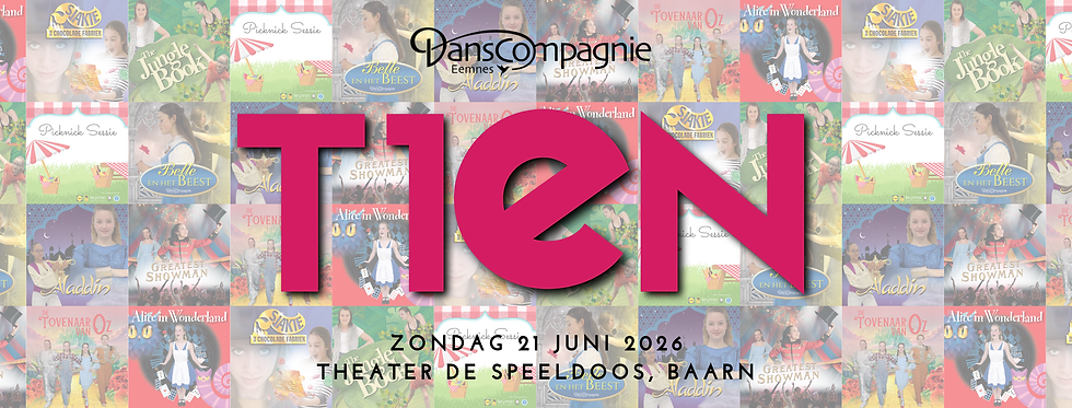 Reis mee door de tijd.