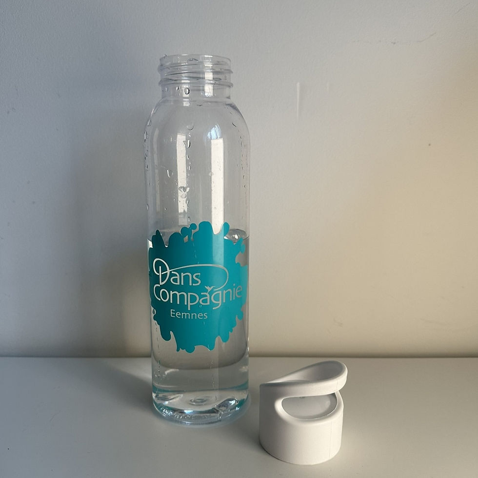 Thumbnail: Waterfles met draaidop - 650 ml