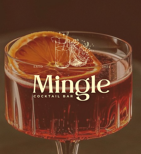 Intro image with Mingle full logo