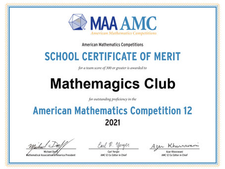 We Host AMC 10/12/AIME/USAMO and MOEMS