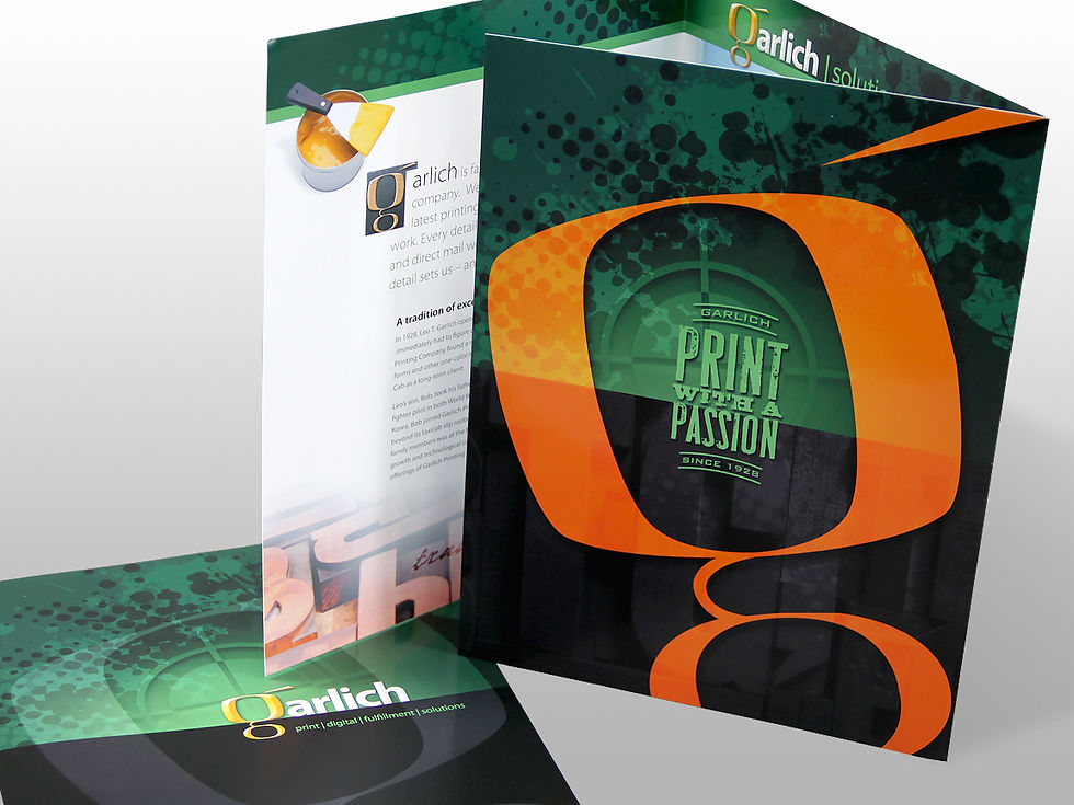 Garlich Image Brochure