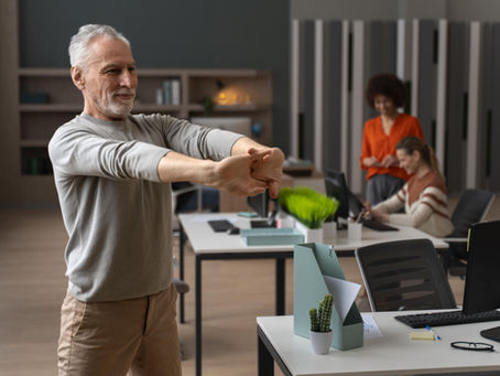 The importance of stretching throughout your workday