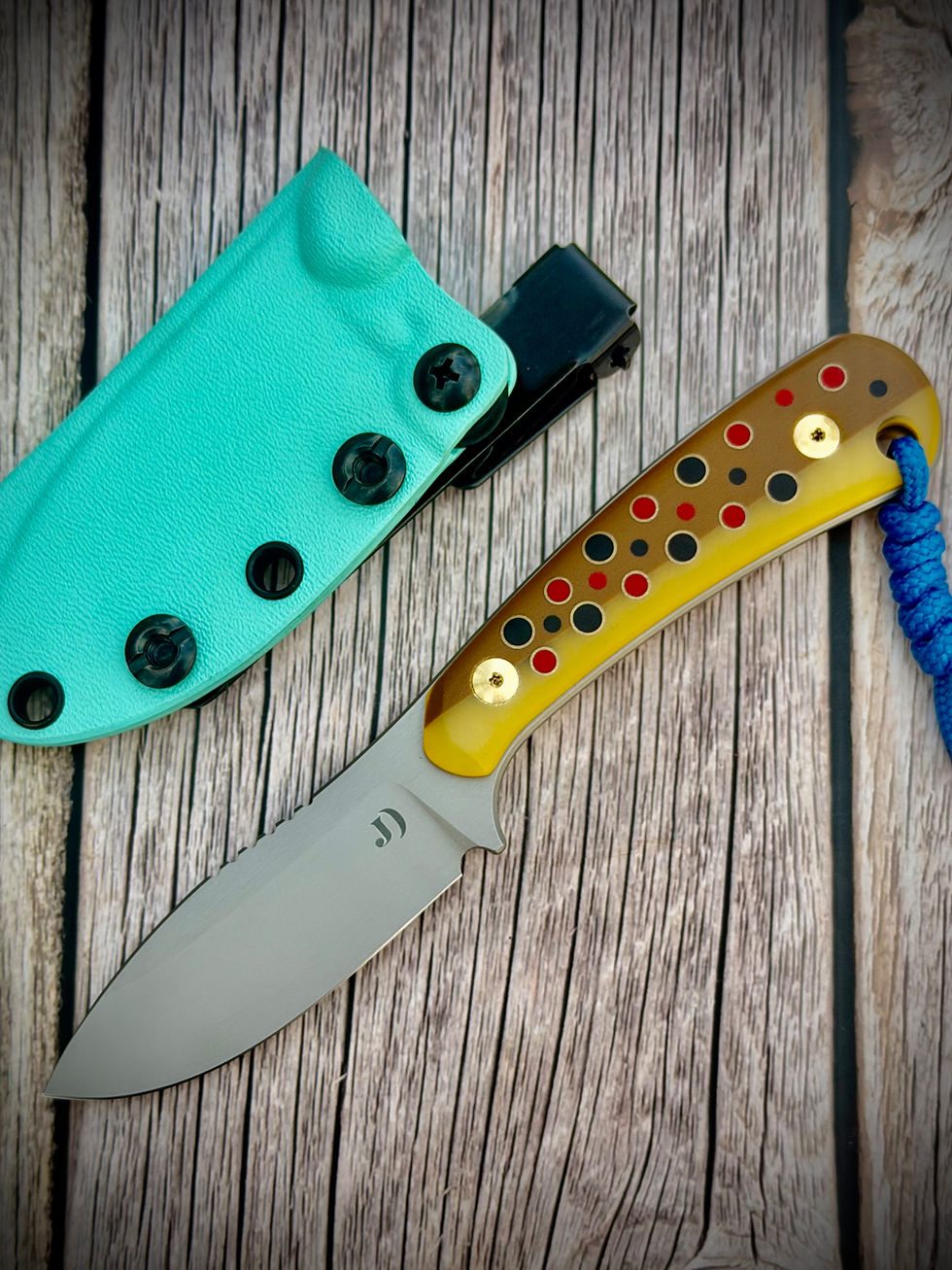 Thumbnail: Cheeker Compact - Mangiafico Collaboration (Brown Trout)