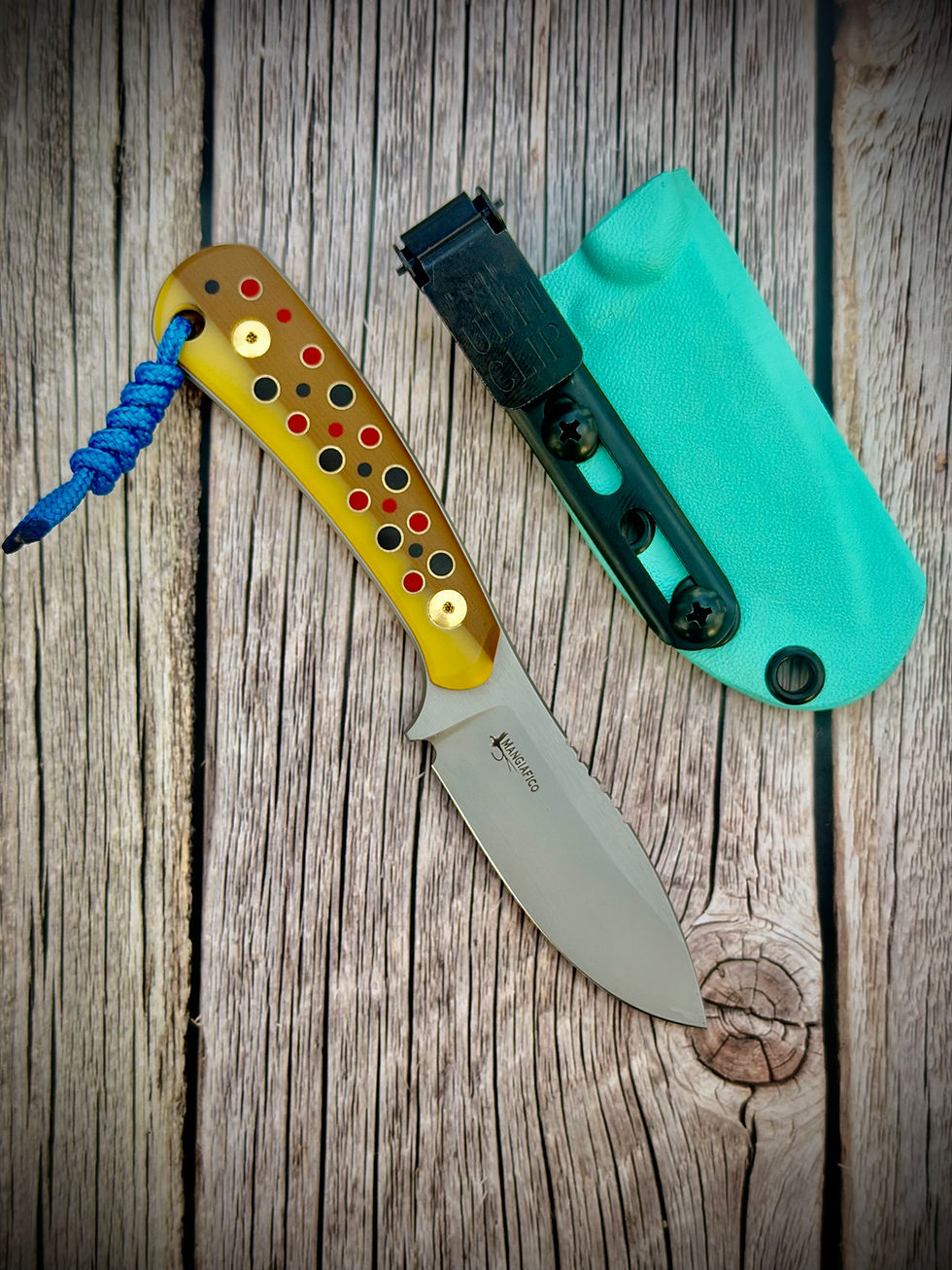 Thumbnail: Cheeker Compact - Mangiafico Collaboration (Brown Trout)