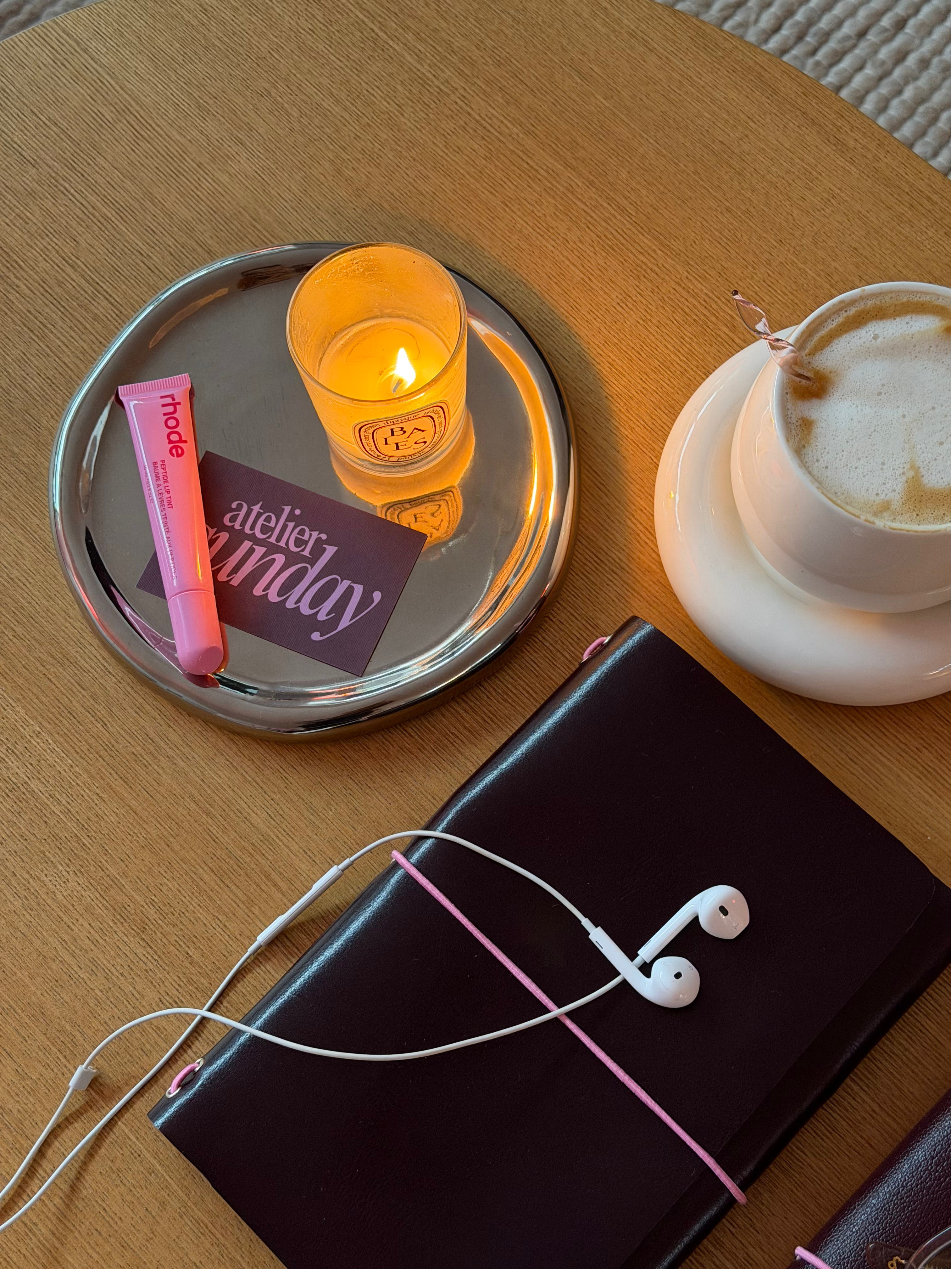 the dark burgundy - journal