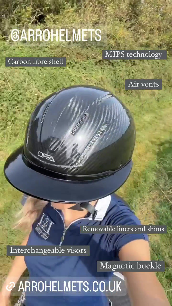 Thumbnail: ARRO Helmet Gloss 3K Carbon Black