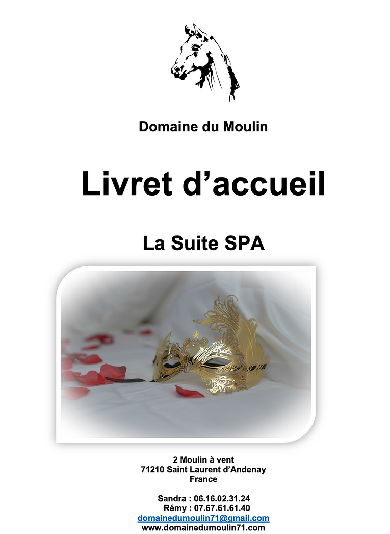 Suite du Moulin avec spa privé et vue sur la nature