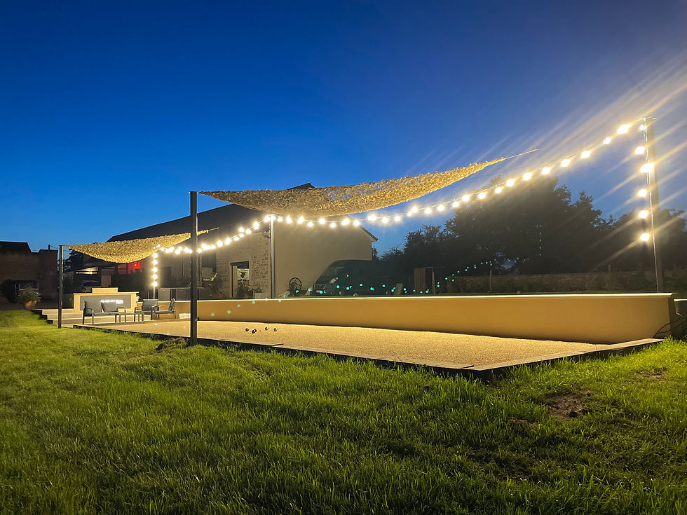 petanque de nuit