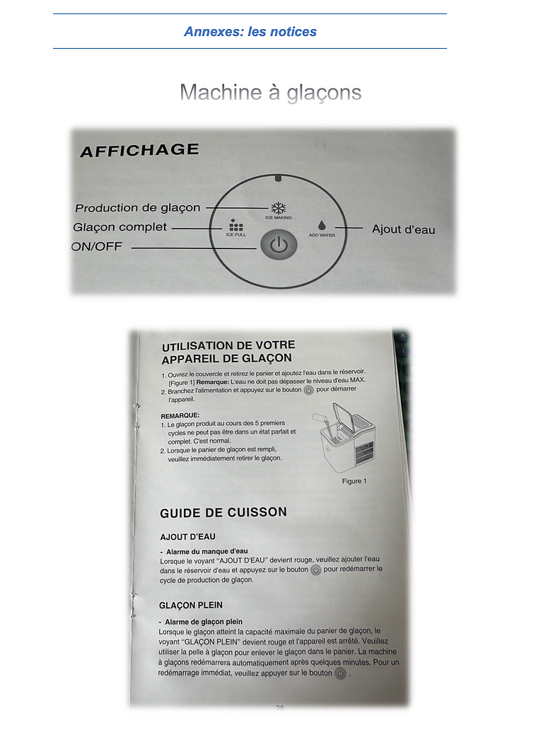 Coin repas de la suite, idéal pour un séjour détente.