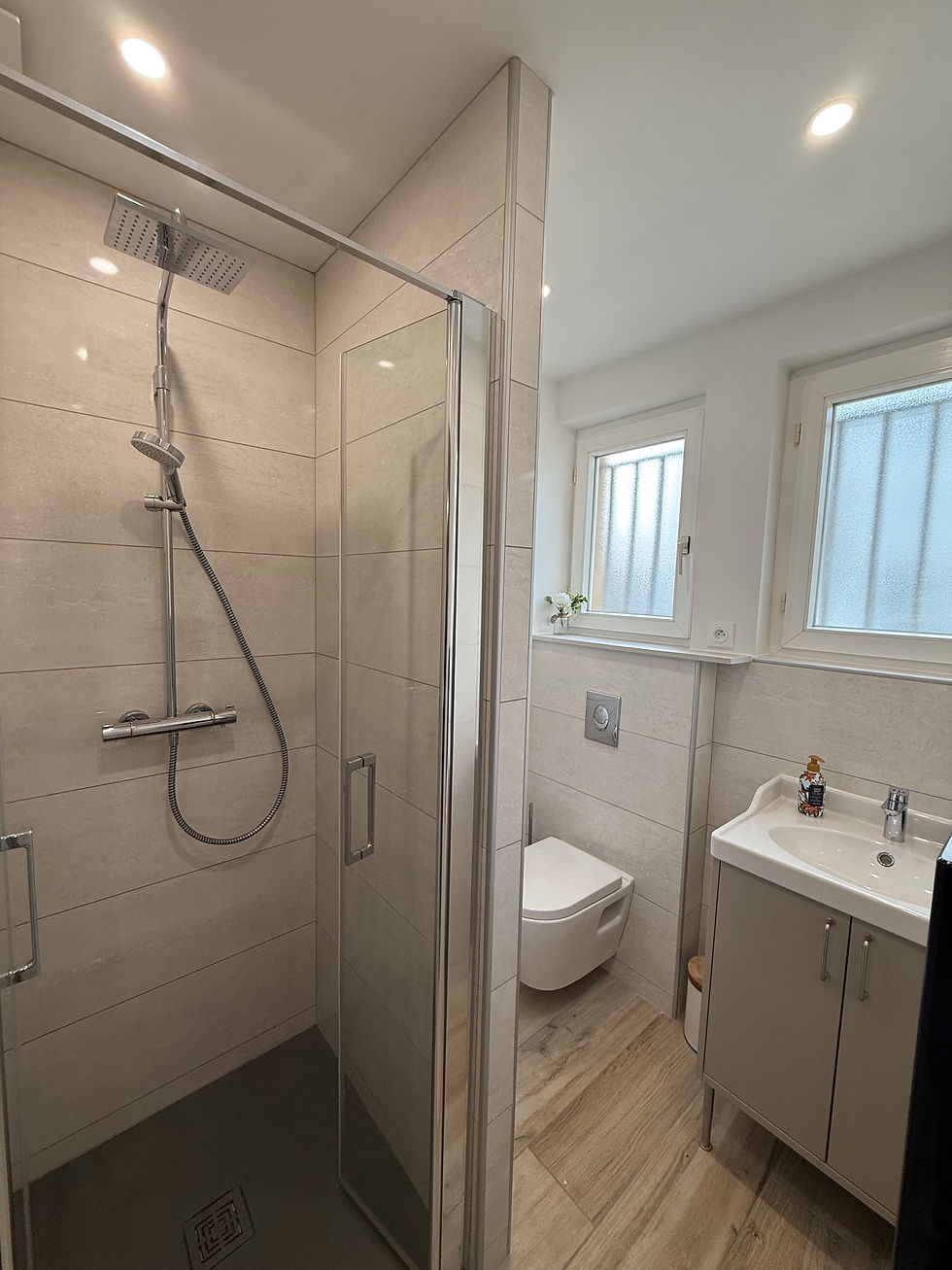 Salle de bain moderne