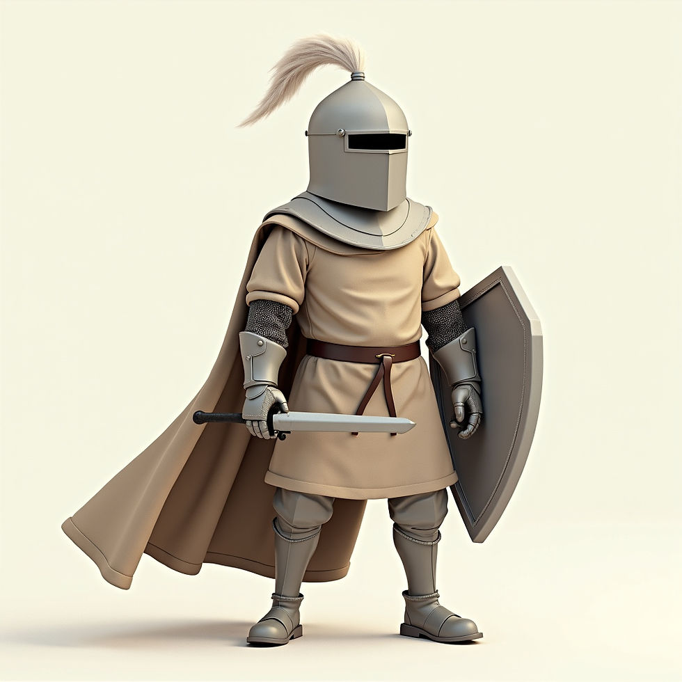 The Brave Knight