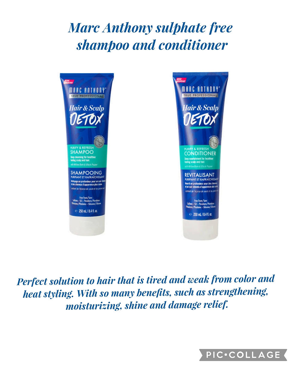 Thumbnail: Marc Anthony Sulphate Free shampoo and conditioner 