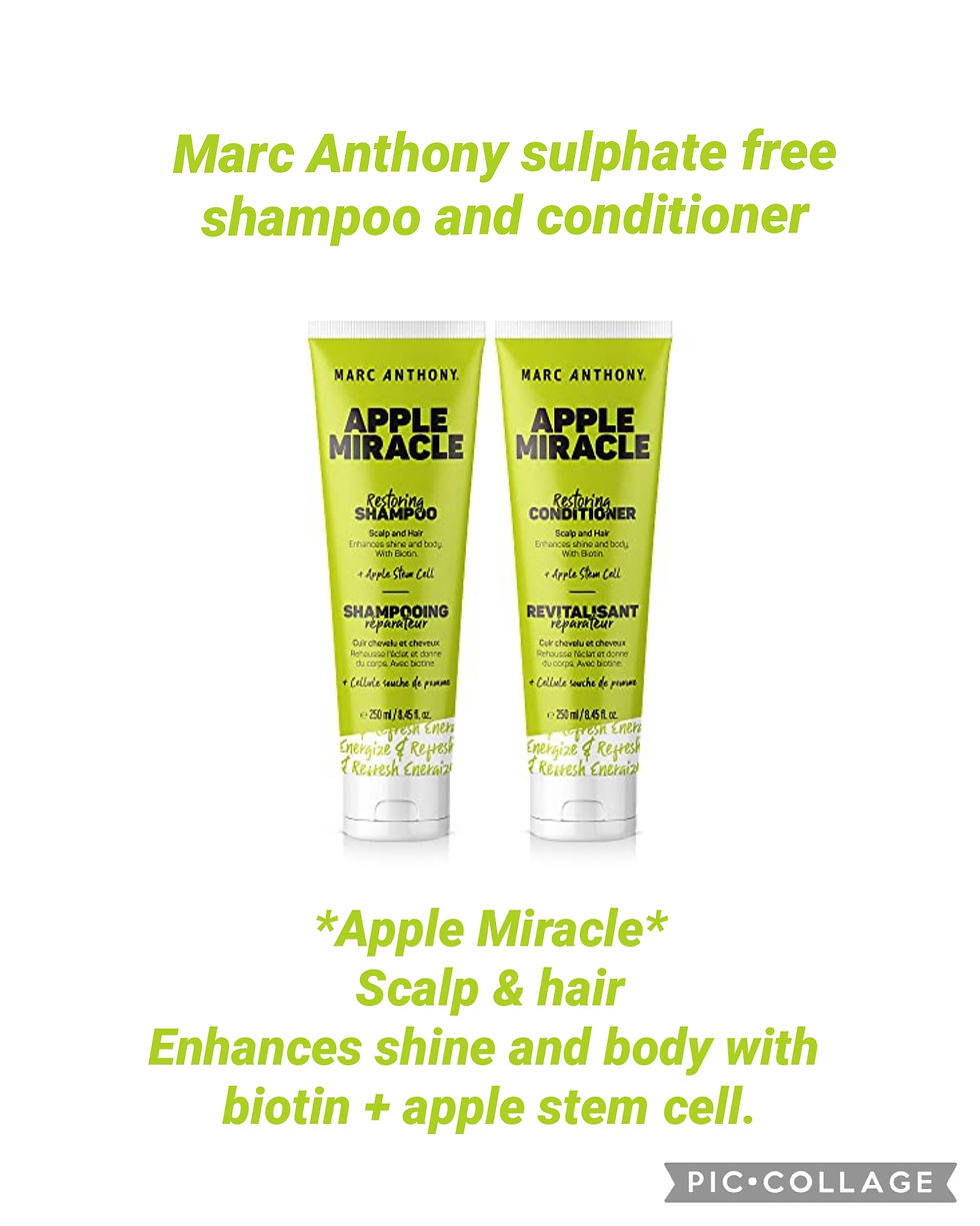 Thumbnail: Marc Anthony Sulphate Free shampoo and conditioner 