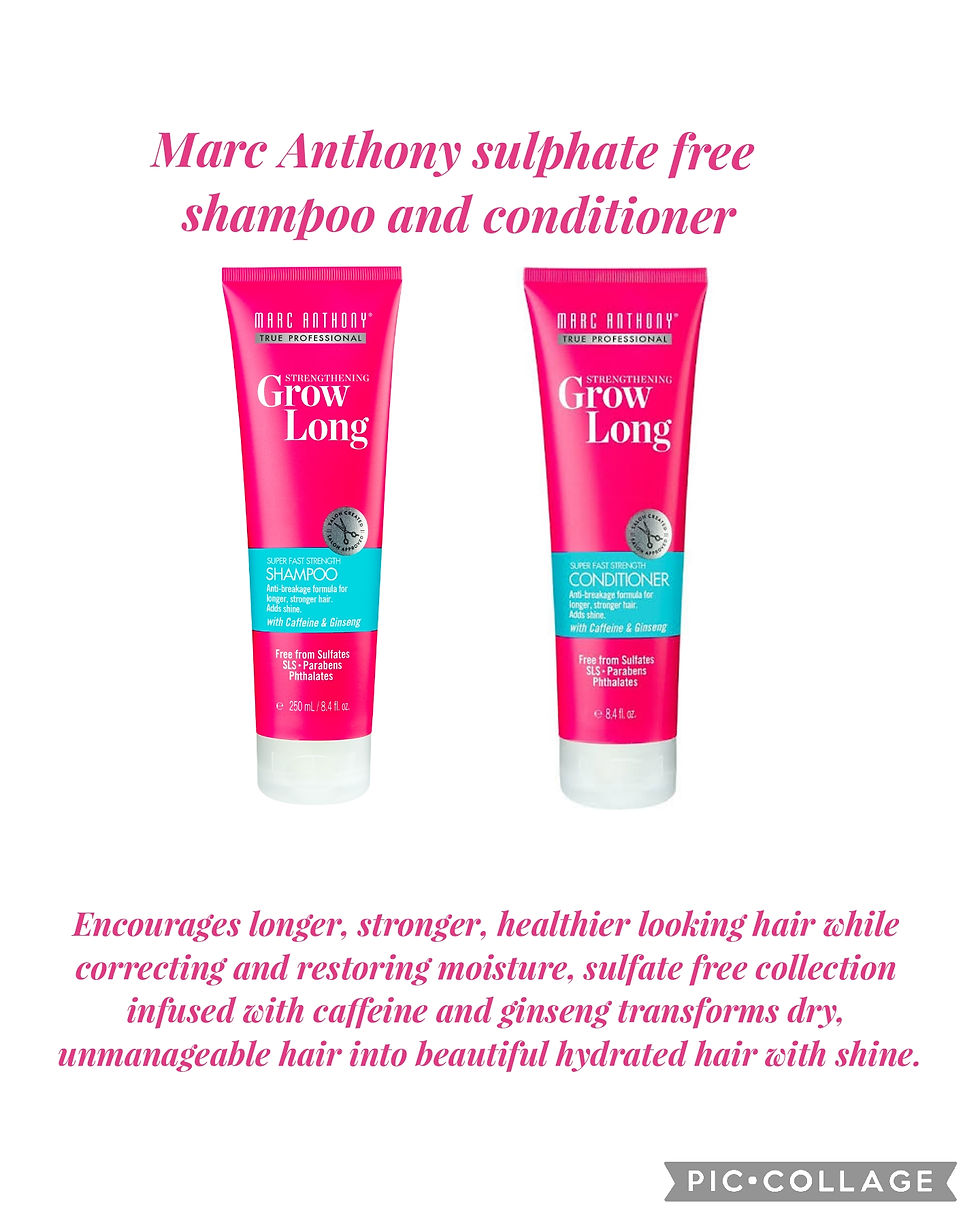 Thumbnail: Marc Anthony Sulphate Free shampoo and conditioner 