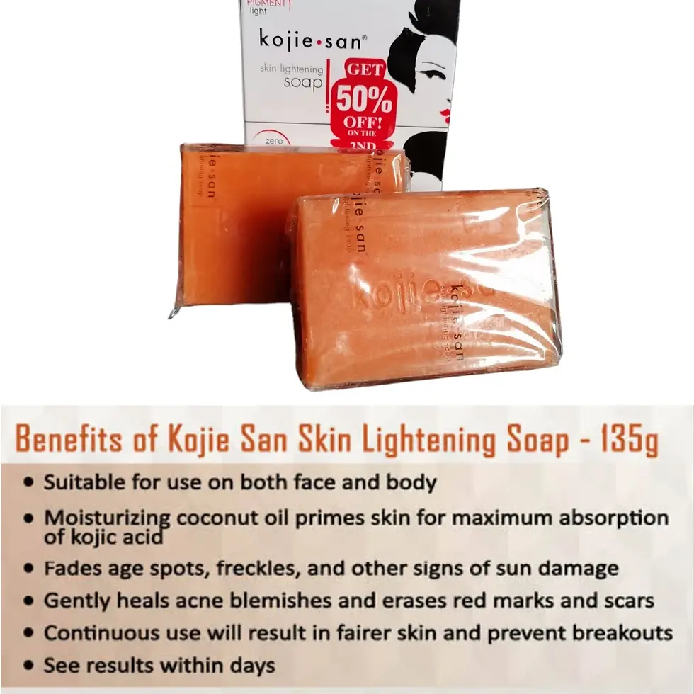 Thumbnail: Kojie San kojic acid soap