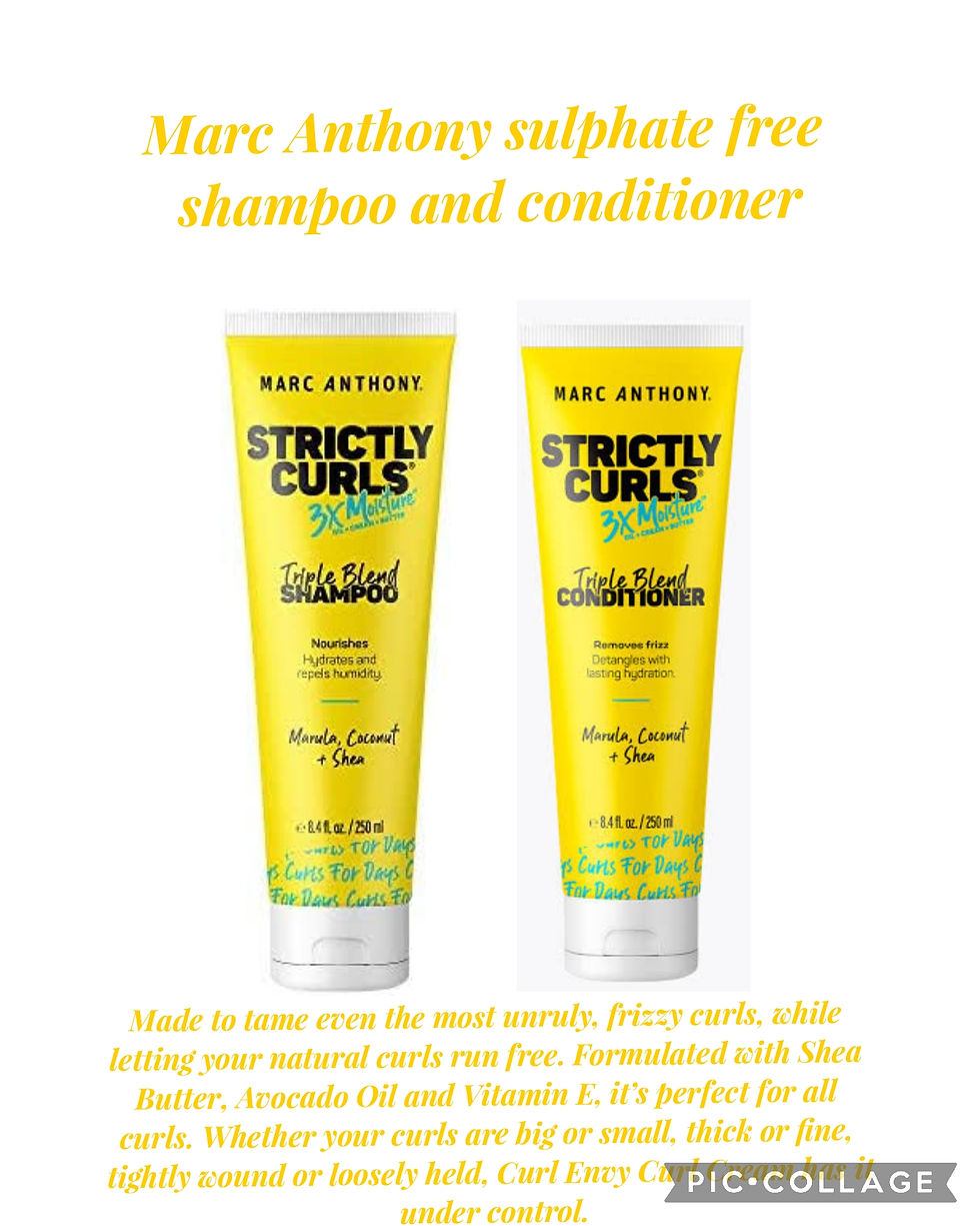 Thumbnail: Marc Anthony Sulphate Free shampoo and conditioner 
