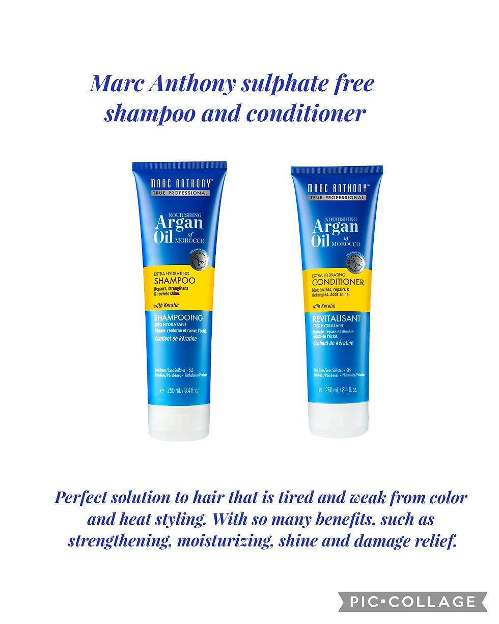 Thumbnail: Marc Anthony Sulphate Free shampoo and conditioner 