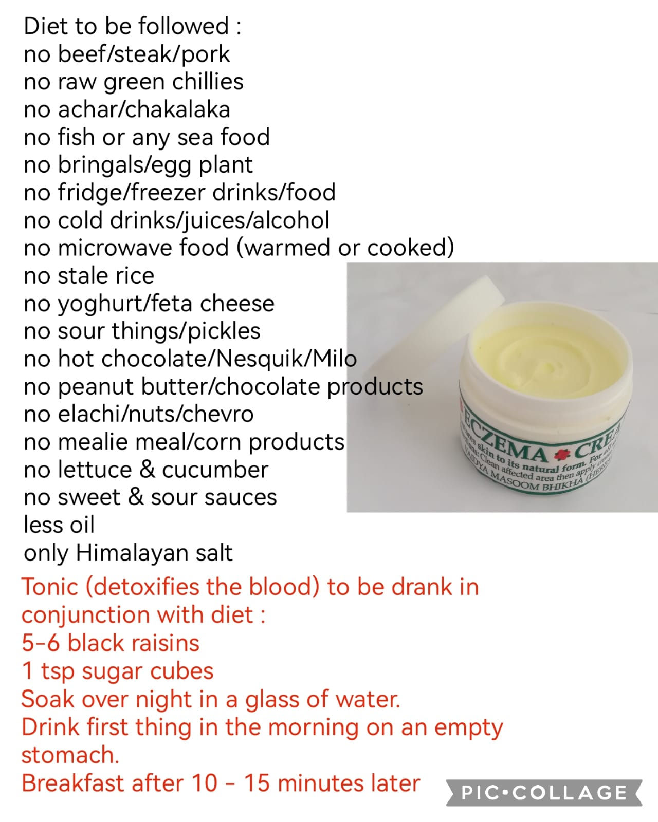 Eczema Cream