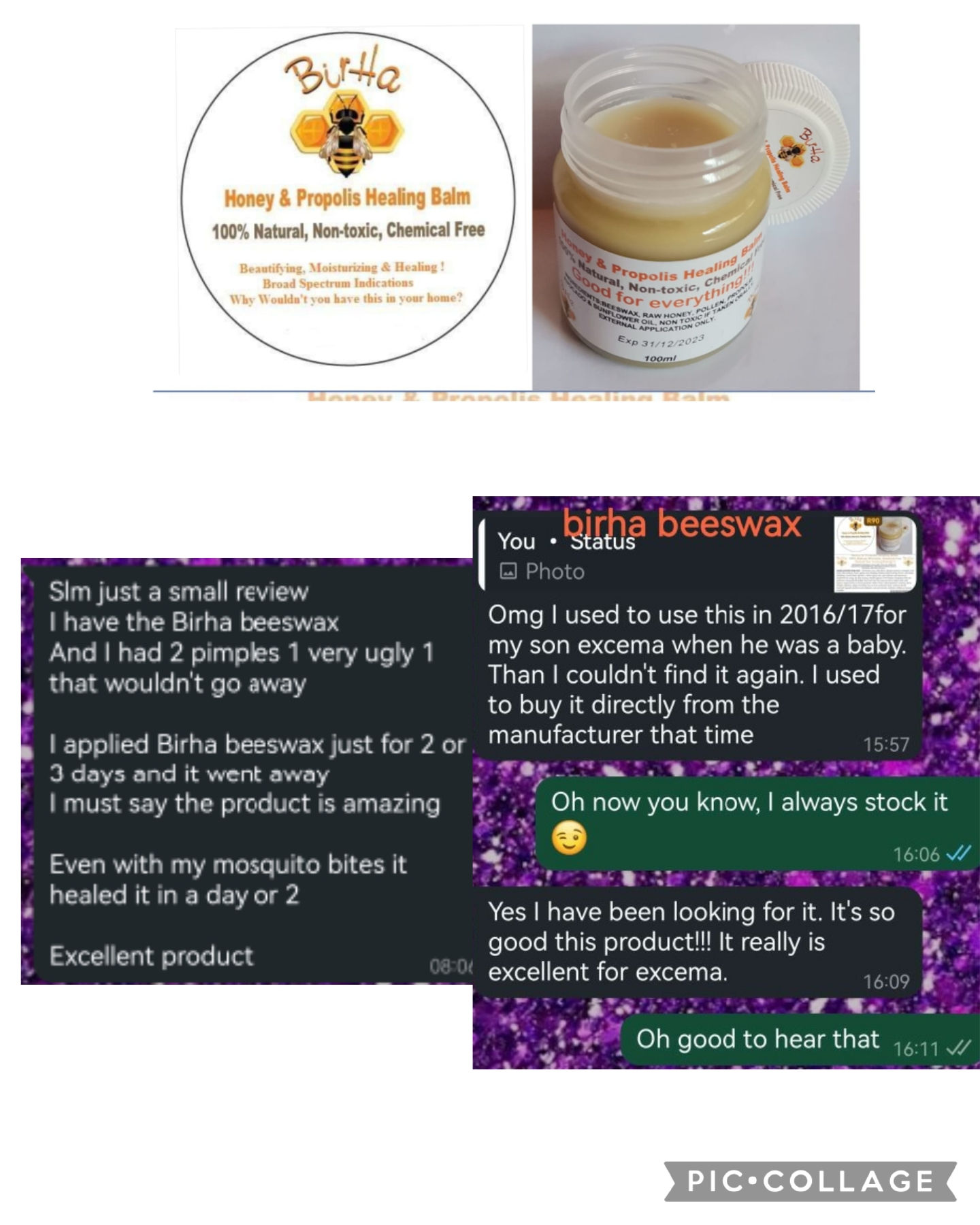 Birha Beeswax