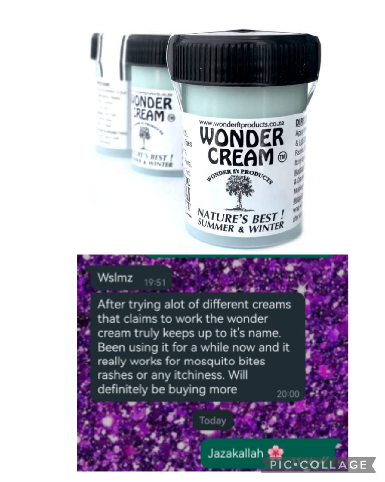 Wonder Cream