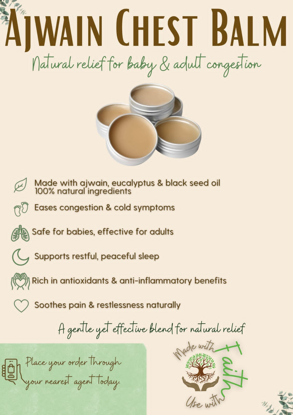 Chest & Pain Balm