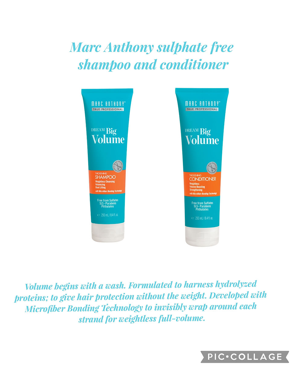 Thumbnail: Marc Anthony Sulphate Free shampoo and conditioner 