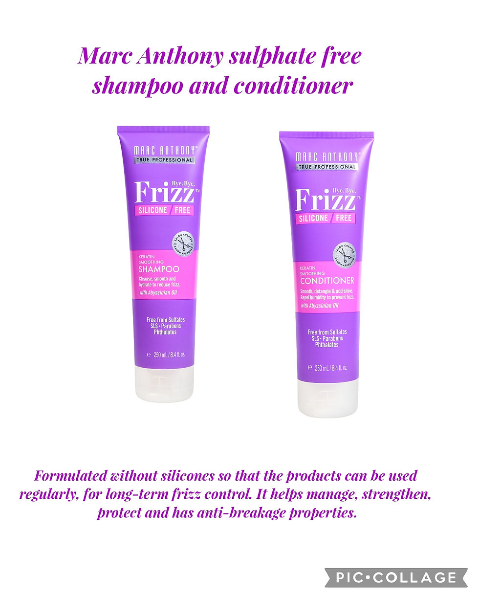 Thumbnail: Marc Anthony Sulphate Free shampoo and conditioner 