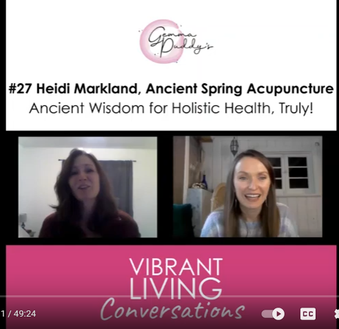 Podcast local to Coeur d'Alene through acupuncture and holistic medicine.