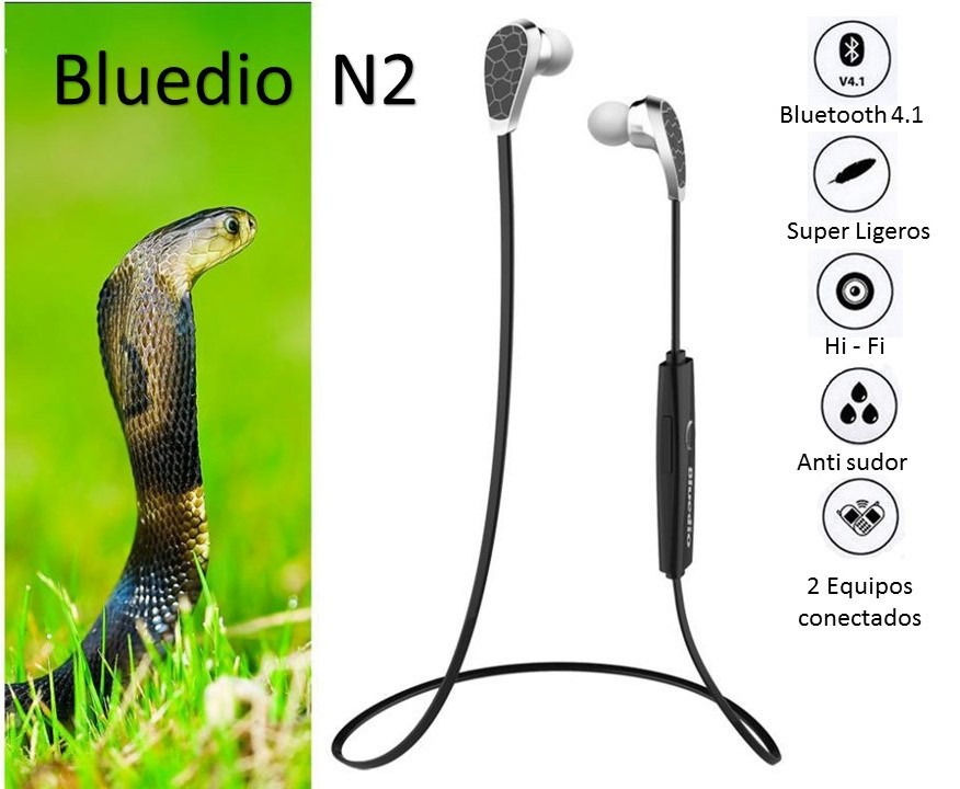 Auriculares Bluedio N2 V4.1