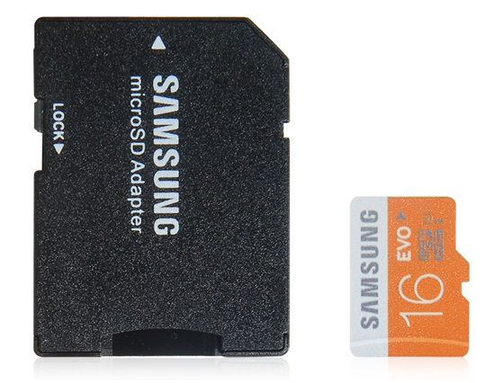 Memoria SD Original SAMSUNG 16 GB