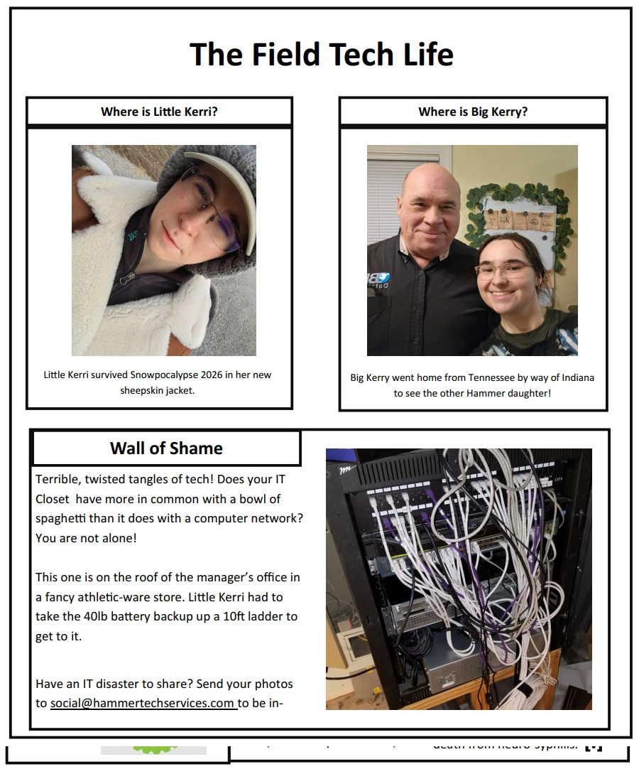 Hammer Tech Times - February 2026