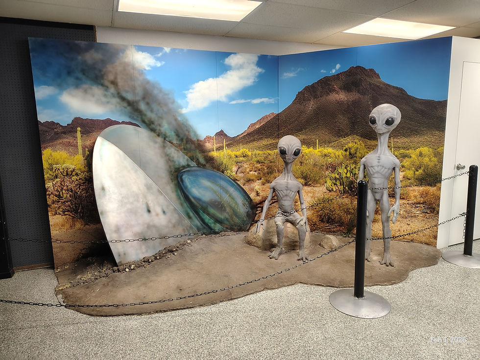 Take us to your leader, Earthling