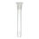Miniatura: Clear Glass Downstem with Difusser 19mm/14mm
