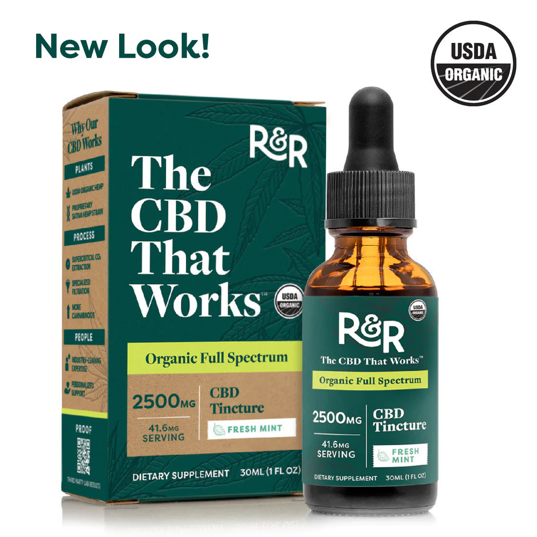 2500mg Tincture (Peppermint)