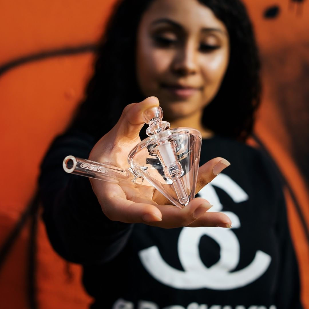 Burbujeador de bolsillo cónico GRAV®