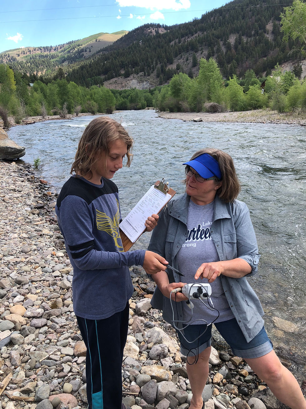 River watch conservation efforts