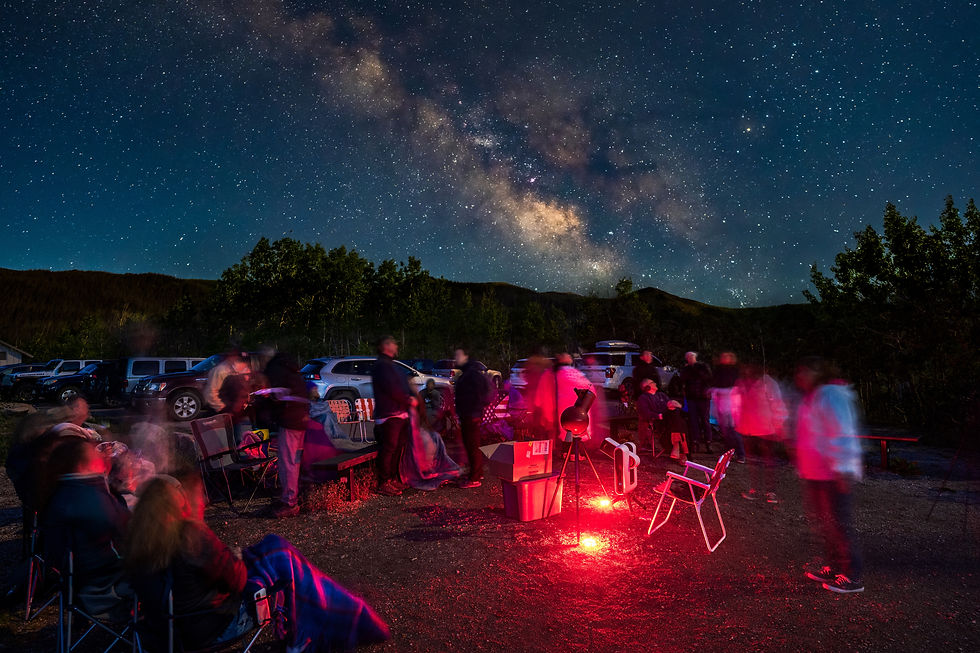 Windypoint milky way