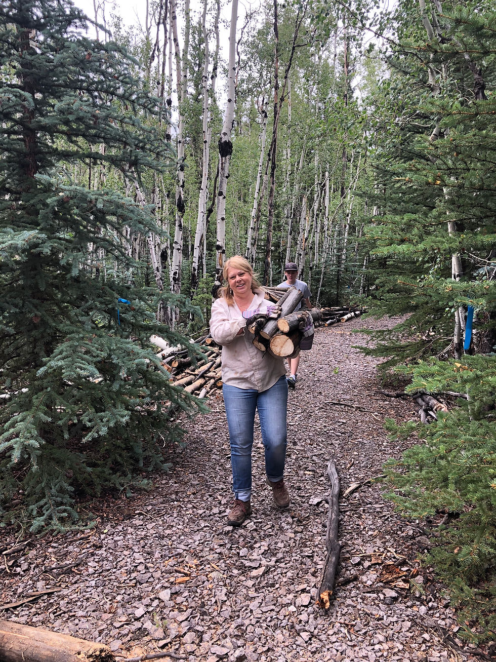 Hinsdale County volunteer