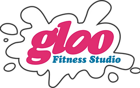Gloo Fitness Studio - white outline blue fitness studio.png