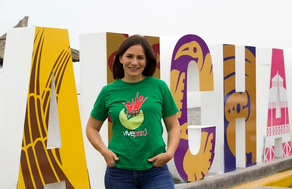 Meet Your Trujillo City Host, Rachel!