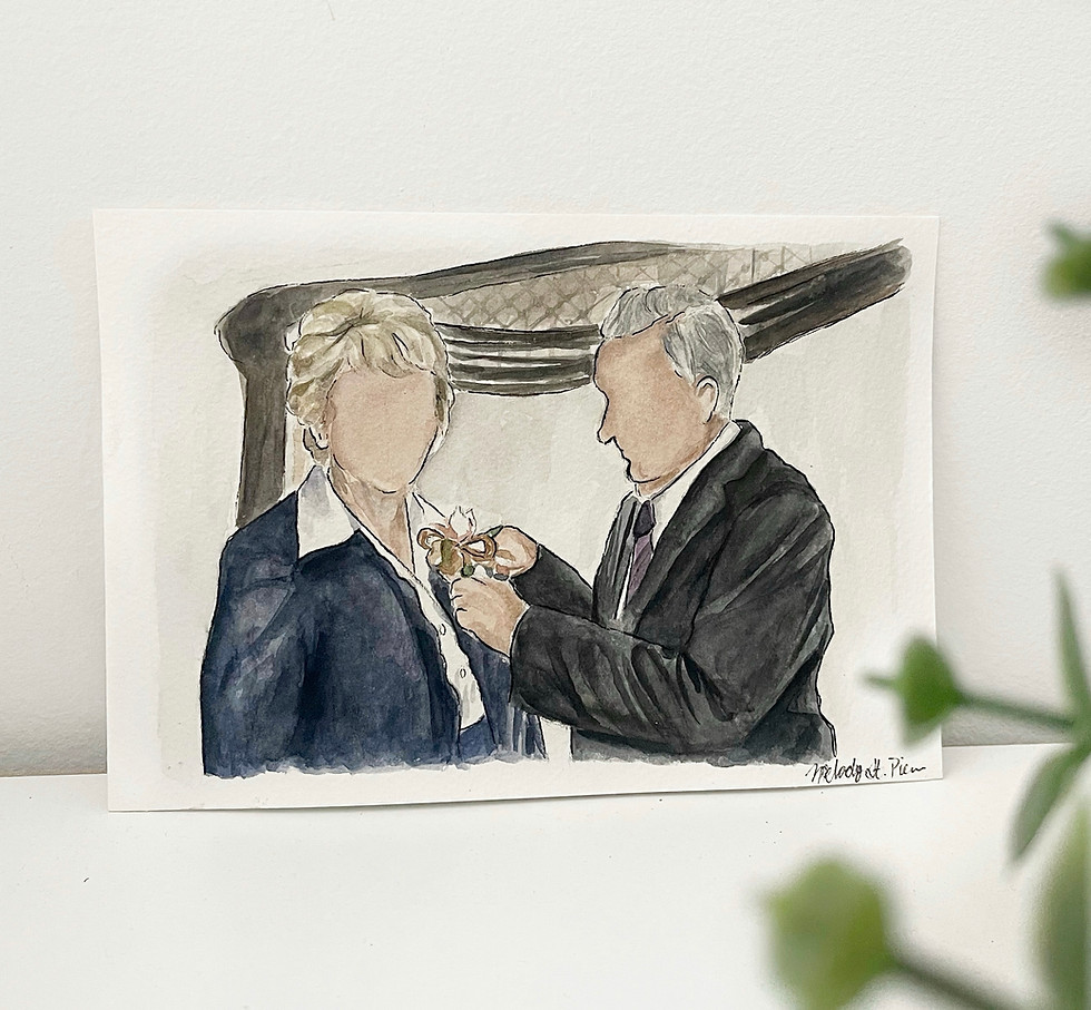 Thumbnail: Custom Couples Portrait