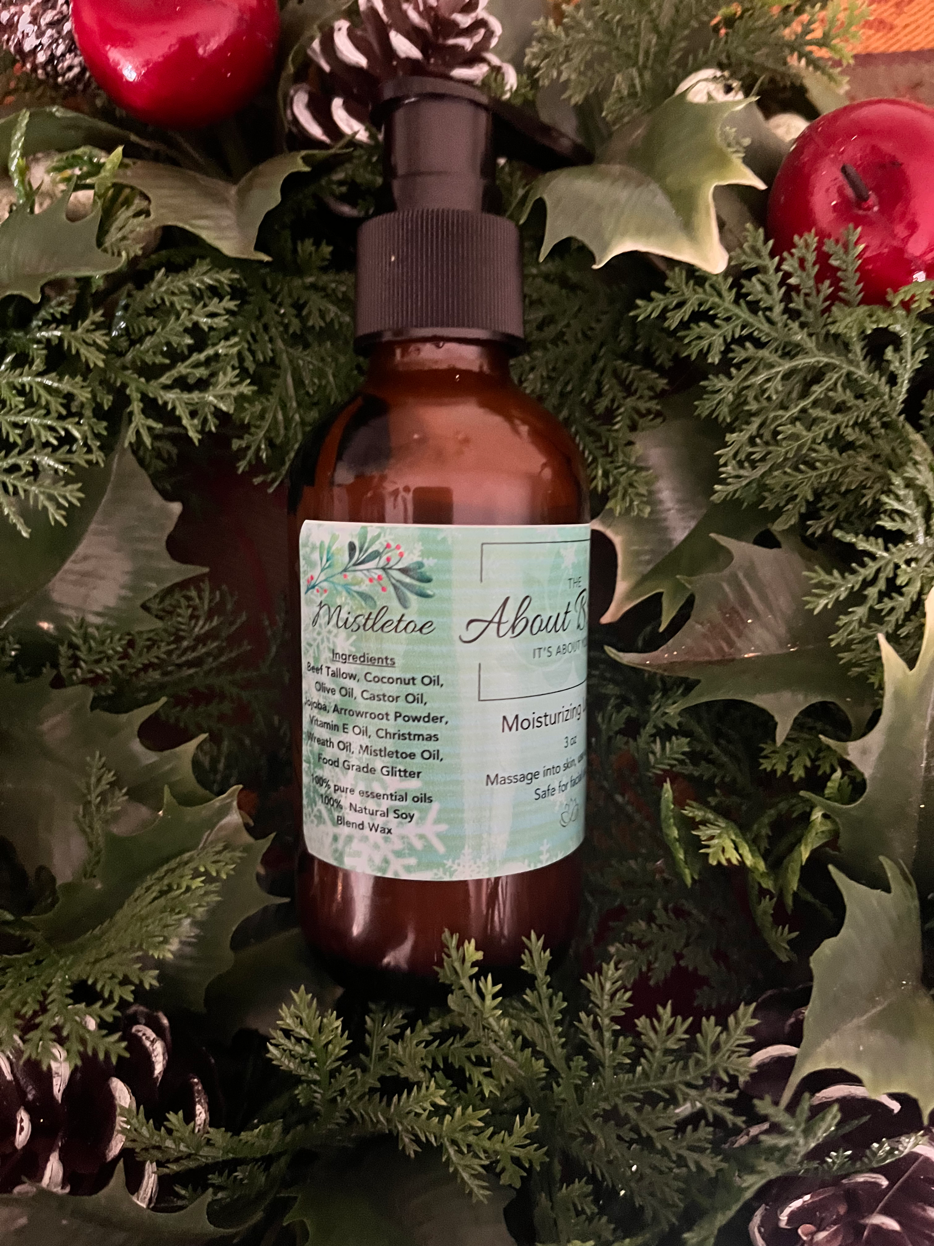 Mistletoe Lotion