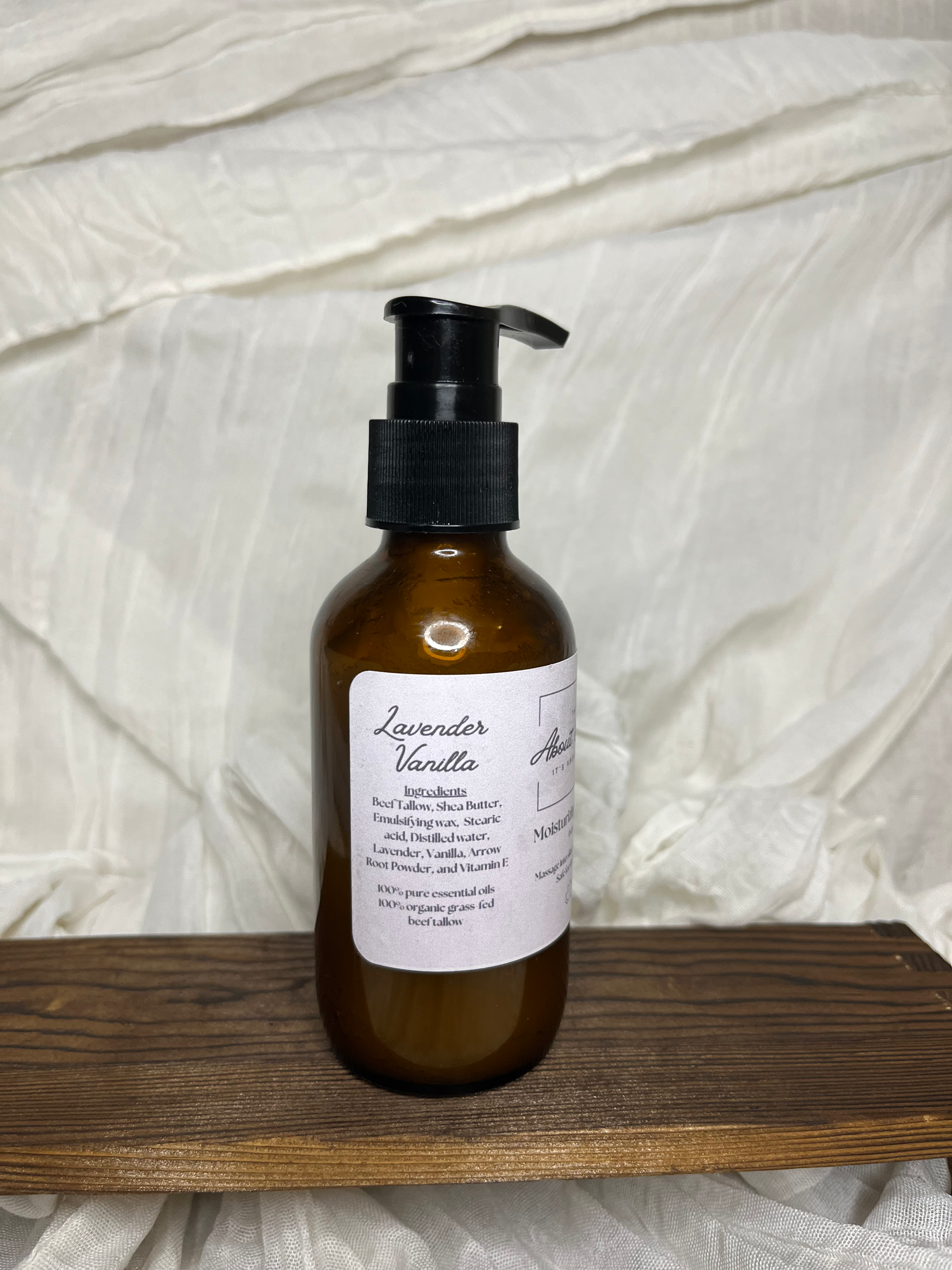 Lavender Vanilla Lotion