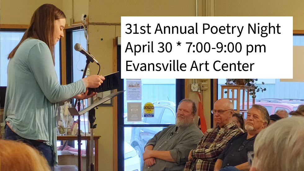 Evansville Art Coalition: Poetry Night